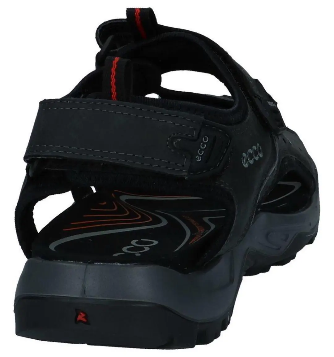 ECCO Herren Offroad Sandalette 822044 - Zwart - afbeelding 5 van 6