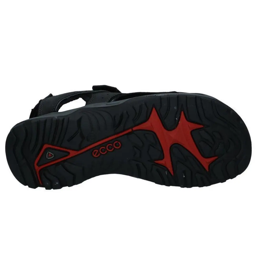 ECCO Herren Offroad Sandalette 822044 - Zwart - afbeelding 6 van 6