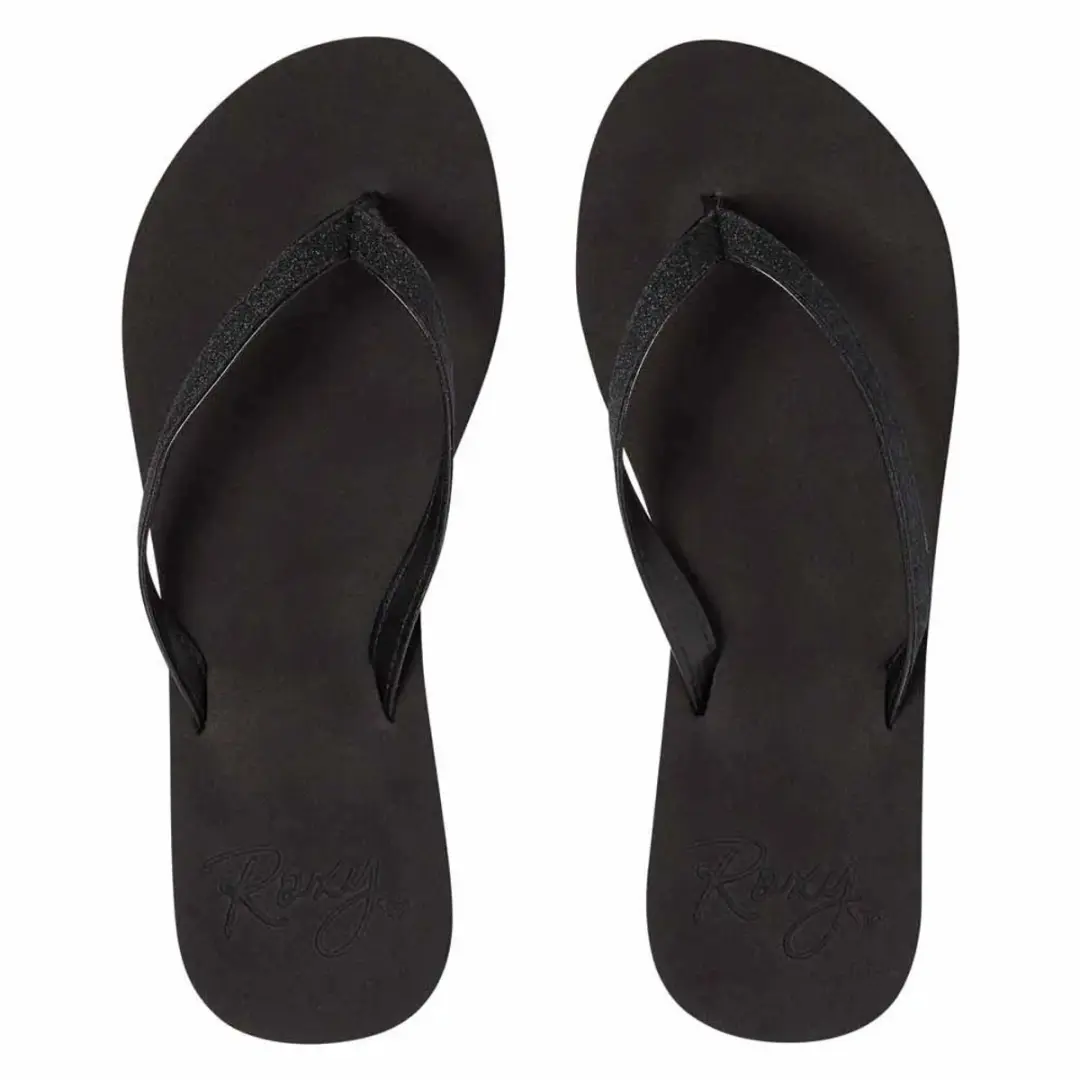 Roxy Napili II Teenslipper 38 - Zwart - afbeelding 4 van 6