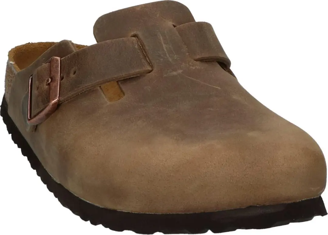 Birkenstock Boston Narrow Clogs 40 - Tabacco Brown - afbeelding 6 van 6