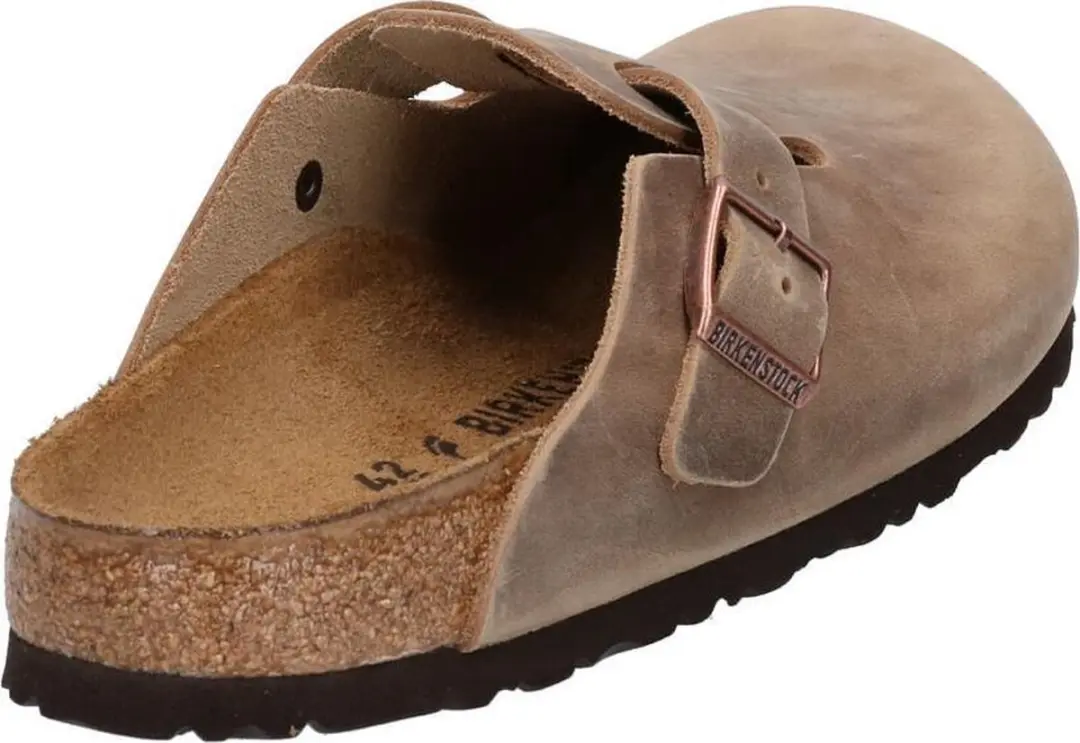 Birkenstock Boston Narrow Clogs 40 - Tabacco Brown - afbeelding 5 van 6