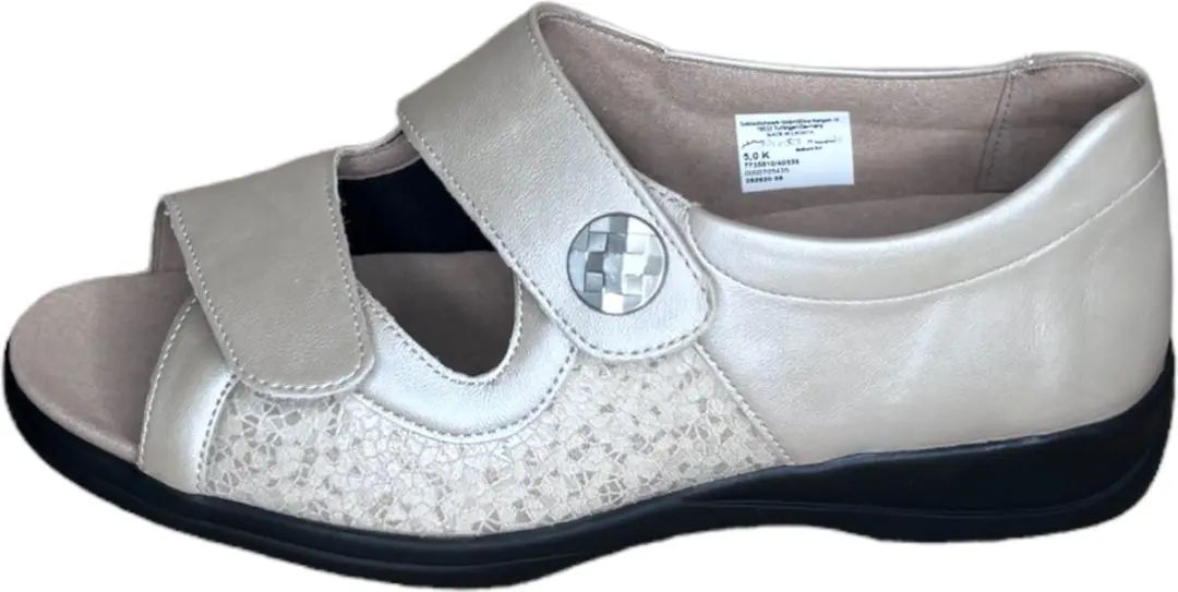 Solidus Lia 501 Sandalen - 38 - Zandkleur - afbeelding 6 van 6