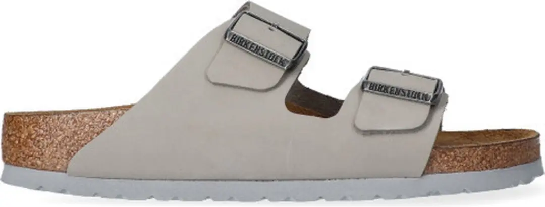 Birkenstock Arizona Dames Slippers Dove Gray Narrow-fit