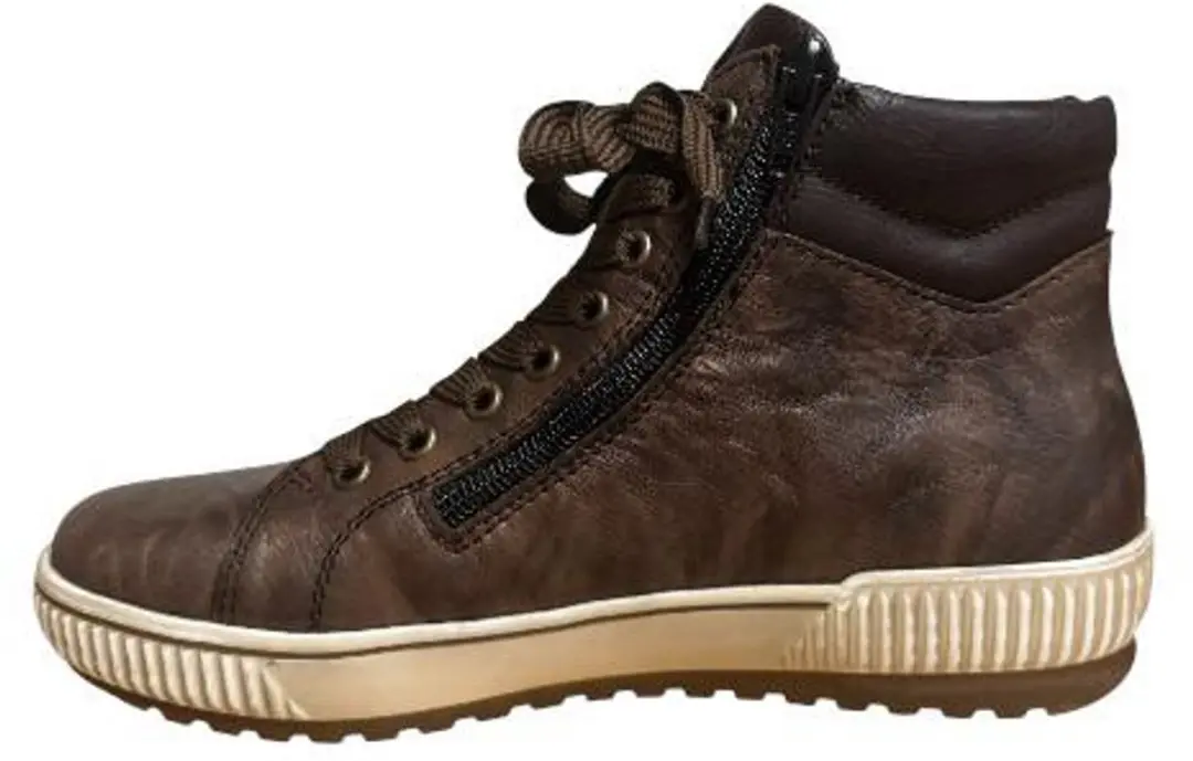 Remonte Dames Veterboot D0772-25 - Donkerbruin