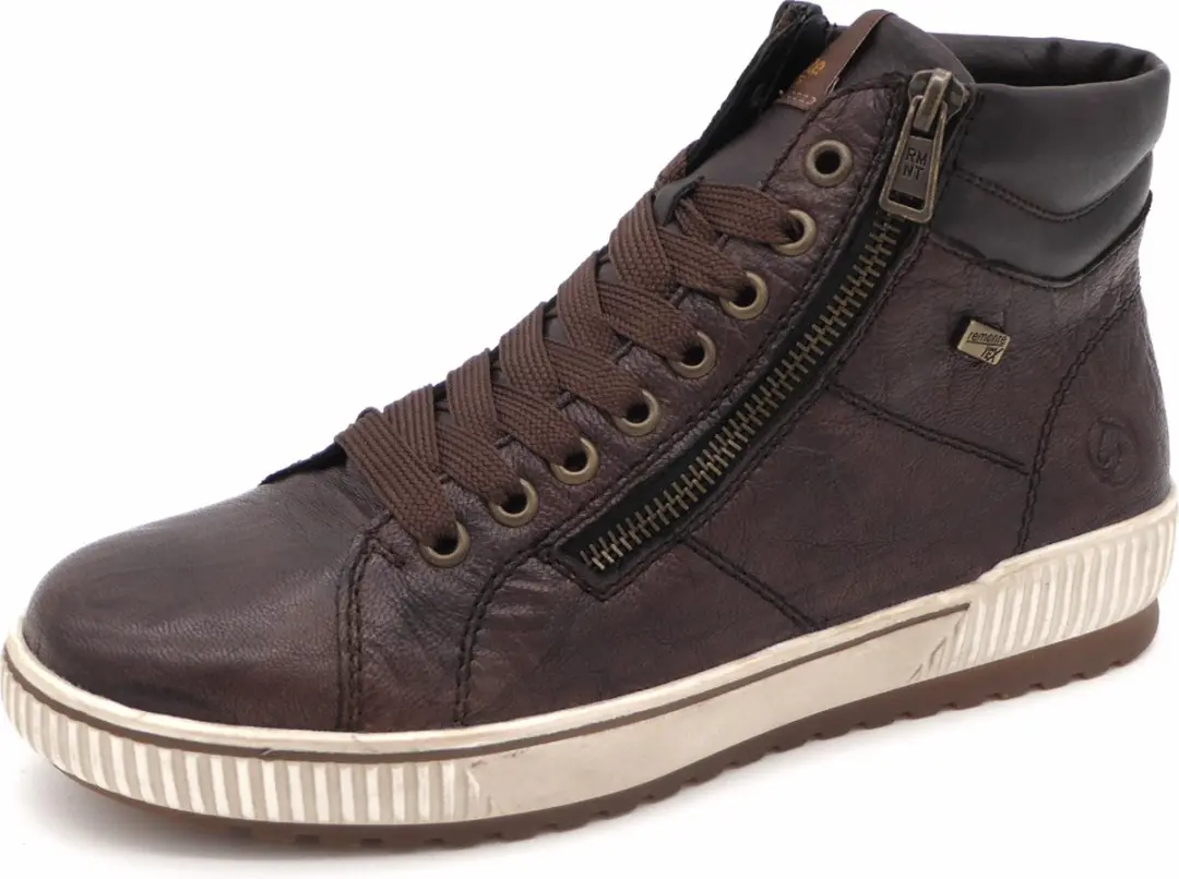 Remonte Dames Veterboot D0772-25 - Donkerbruin