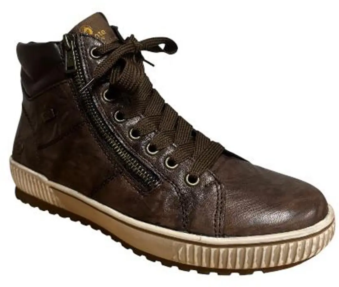 Remonte Dames Veterboot D0772-25 - Donkerbruin