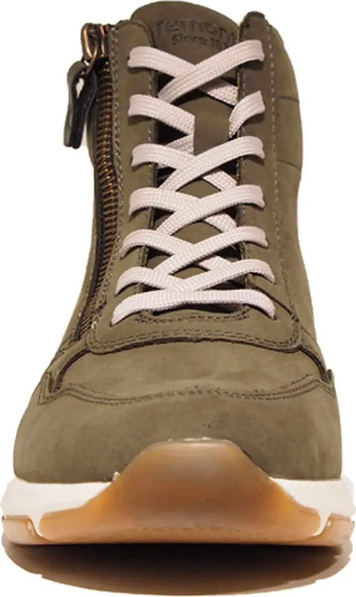 Remonte D1S71 Veterboots Dames - Groen - Maat 37 - afbeelding 5 van 6