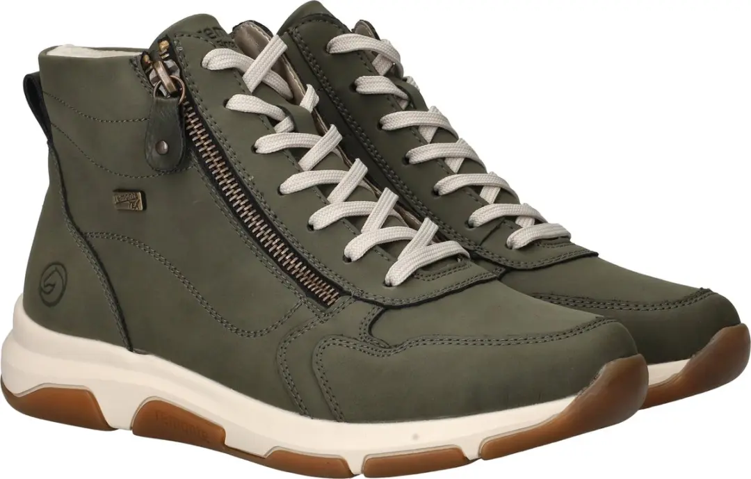 Remonte D1S71 Veterboots Dames - Groen - Maat 37 - afbeelding 6 van 6