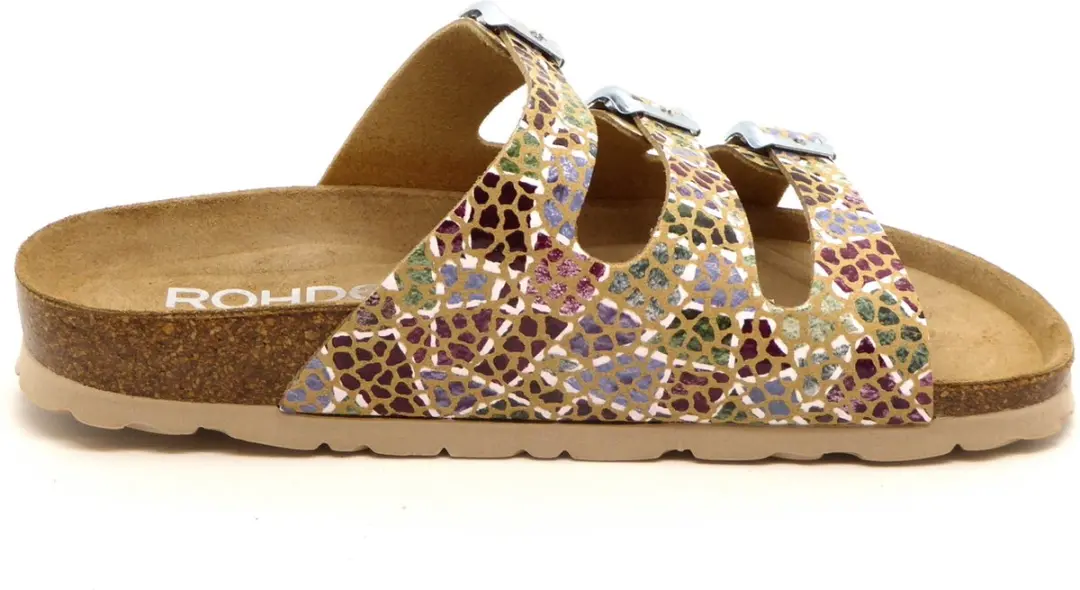 Rohde 5620 Teenslipper - Dames - Bruin - Maat 42 - afbeelding 6 van 6
