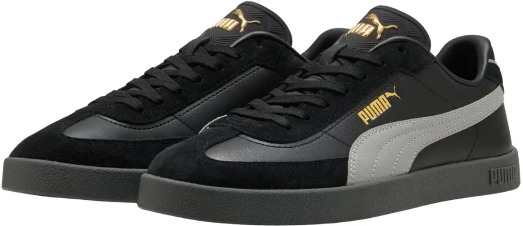PUMA Club II Schoenen - Zwart - afbeelding 4 van 6
