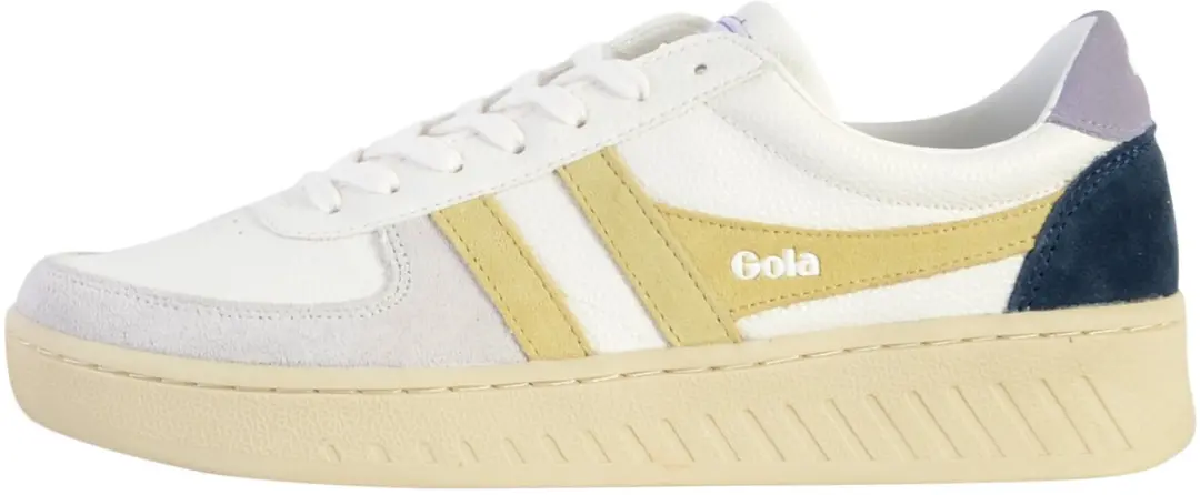 Grandslam Trident leren sneakers