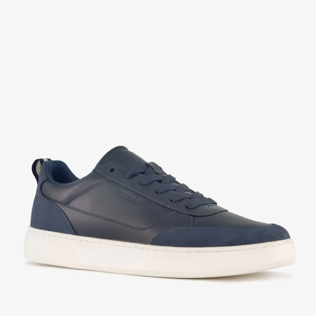 Bjorn Borg heren sneakers blauw