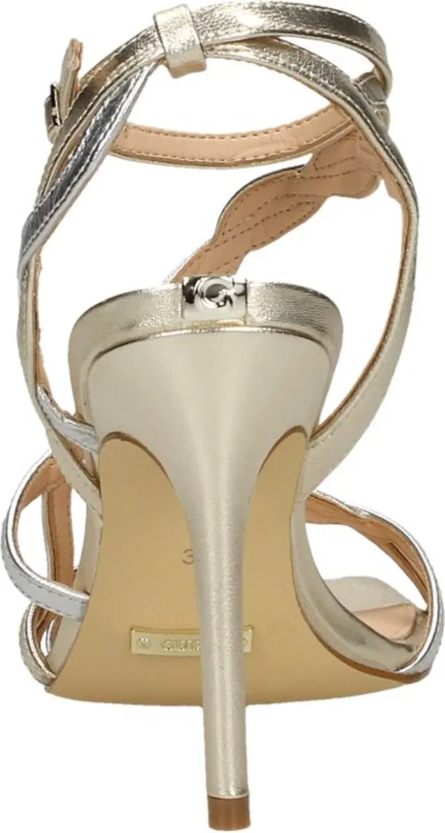 Guess Syivia Sandalen - Dames - Goud - Maat 38 - afbeelding 5 van 6