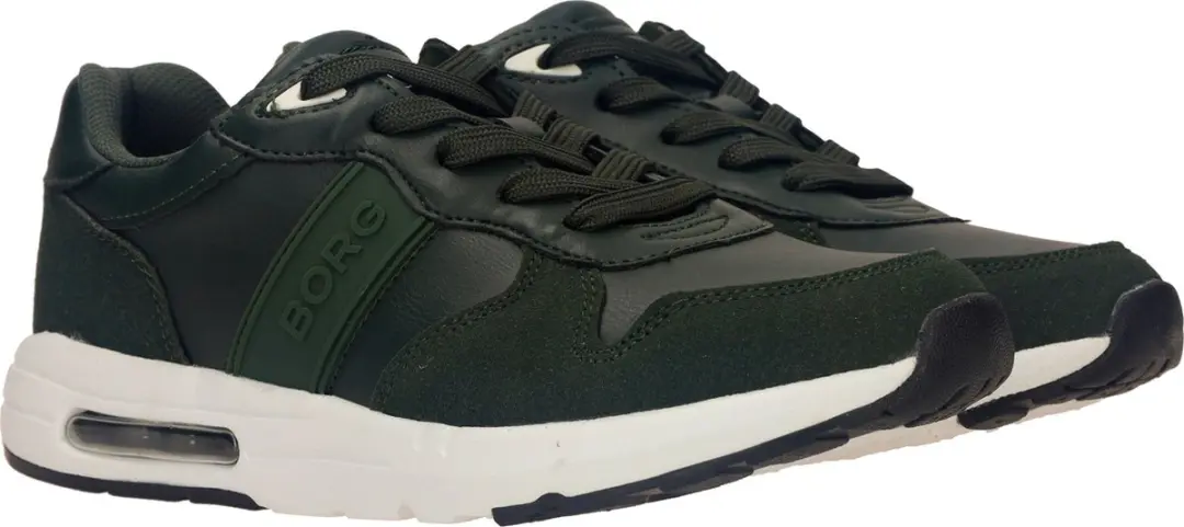 Björn Borg X1000 Bsc K Lage Sneakers - Jongens - Groen - afbeelding 3 van 6
