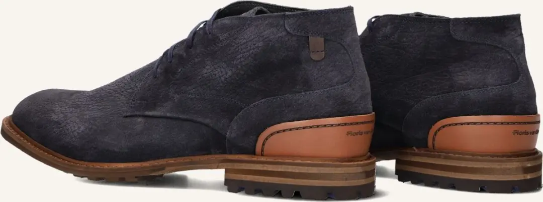 Floris van Bommel CREPI 11.26 Heren Sneakers - Blauw - 44.5 - afbeelding 4 van 6