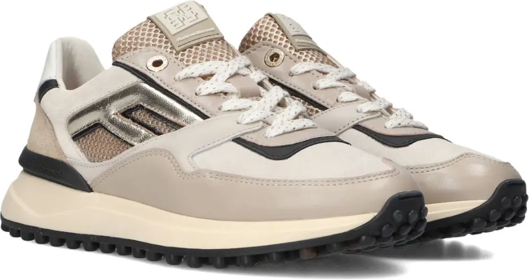 Floris van Bommel Sfw-10128 Sneakers - Beige - 39,5 - afbeelding 4 van 6