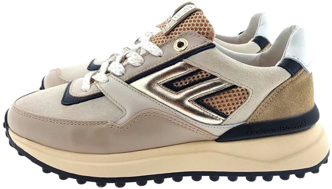 Floris van Bommel Sfw-10128 Sneakers - Beige - 39,5 - afbeelding 3 van 6