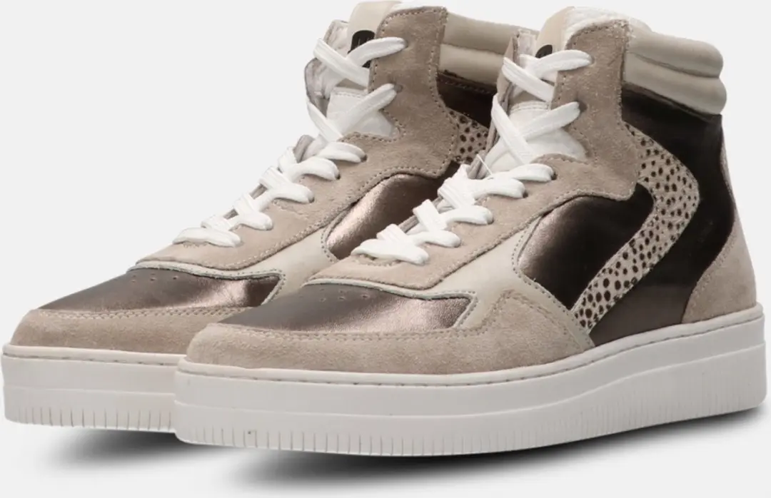 Maruti Mona Sneakers 37 - Beige Metallic Bronze - afbeelding 3 van 6