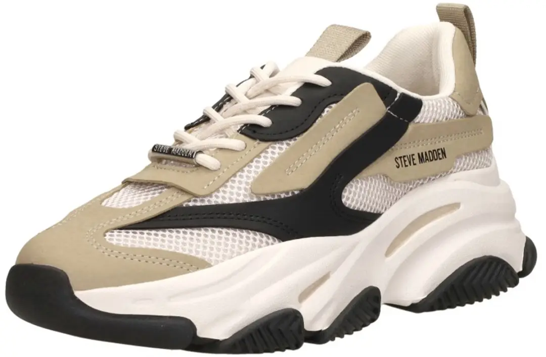 Steve Madden Possession-e Dames Sneakers - Zwart - afbeelding 3 van 6