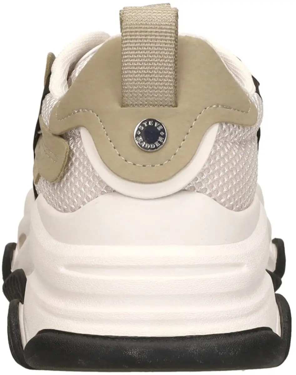 Steve Madden Possession-e Dames Sneakers - Zwart - afbeelding 5 van 6