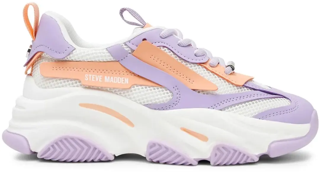 Steve Madden Possession-E Schoen 37 - Peach/Lavendel - afbeelding 3 van 6