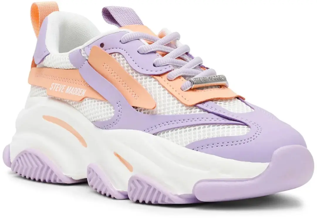 Steve Madden Possession-E Schoen 37 - Peach/Lavendel - afbeelding 2 van 6
