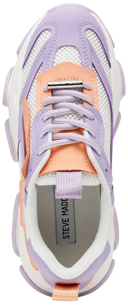 Steve Madden Possession-E Schoen 37 - Peach/Lavendel - afbeelding 4 van 6