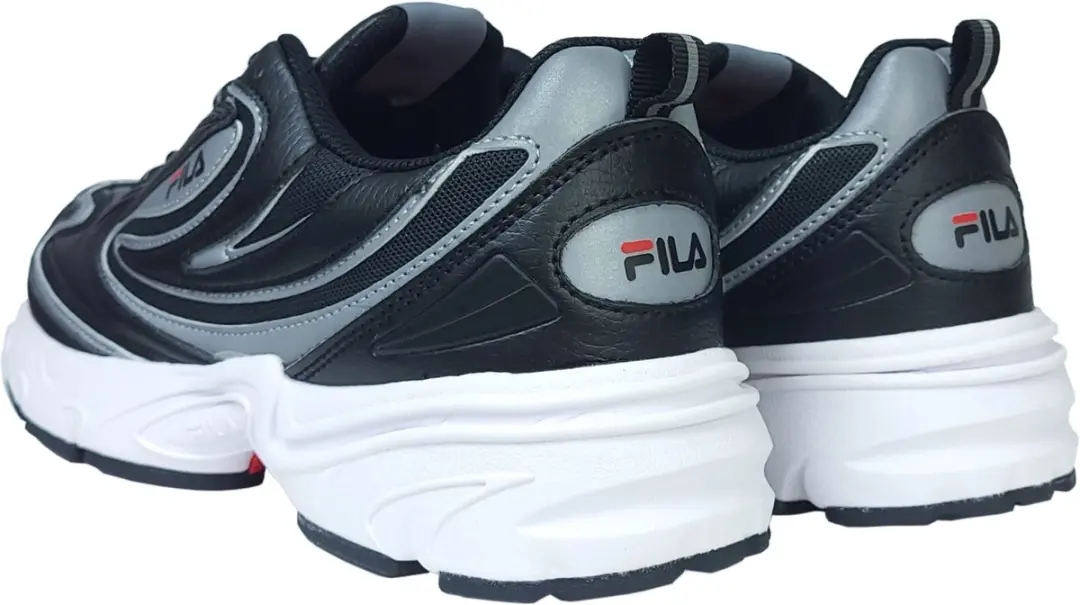 Fila Actix FFM0314 Heren Sneakers - Zwart - afbeelding 3 van 6