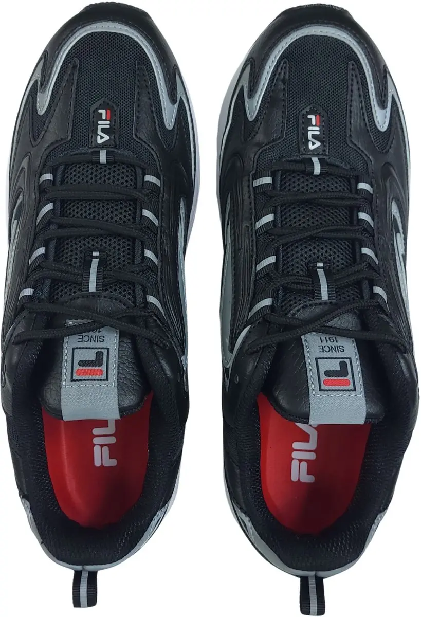 Fila Actix FFM0314 Heren Sneakers - Zwart - afbeelding 4 van 6