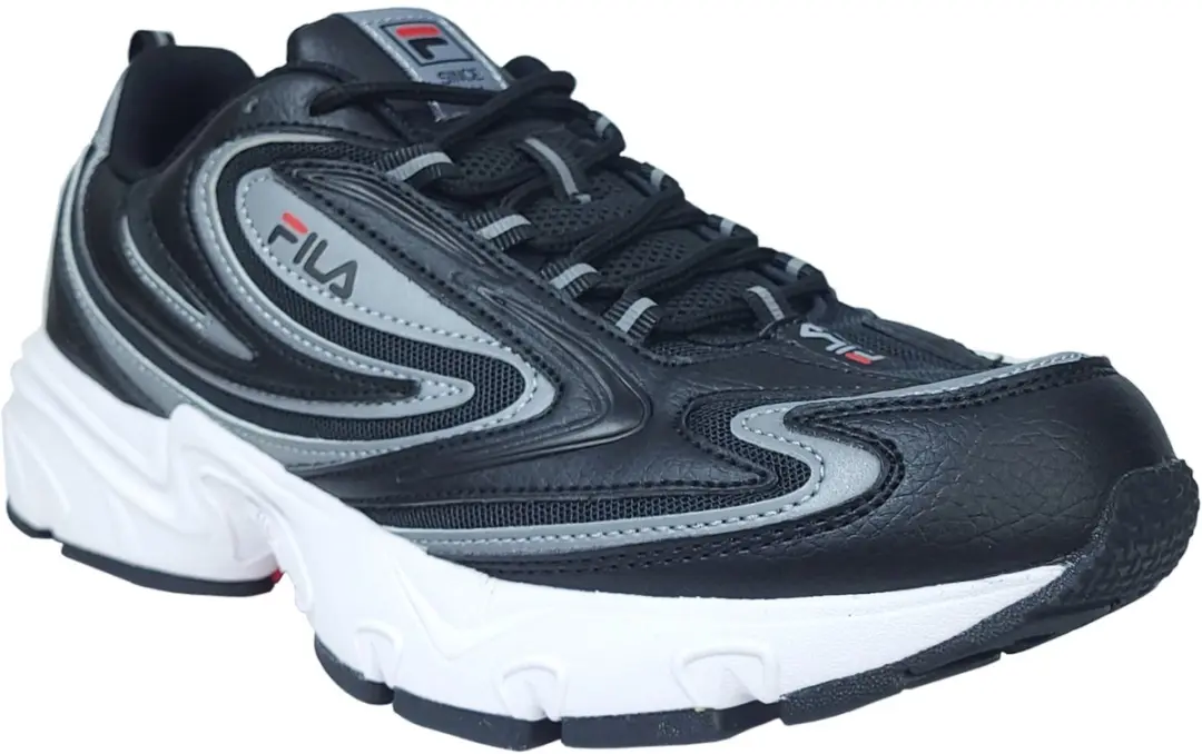 Fila Actix FFM0314 Heren Sneakers - Zwart - afbeelding 2 van 6