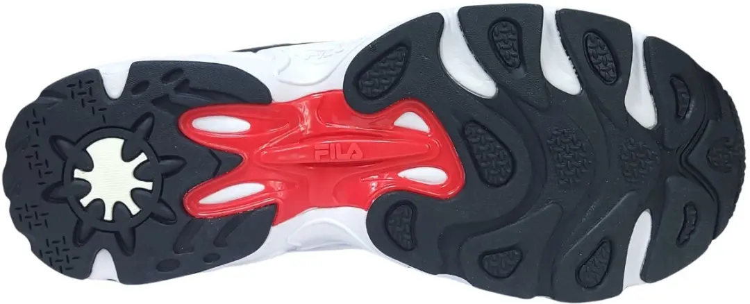 Fila Actix FFM0314 Heren Sneakers - Zwart - afbeelding 6 van 6