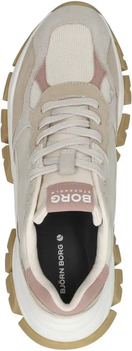 Björn Borg Sneakers Laag - Beige - Maat 37 - afbeelding 5 van 6