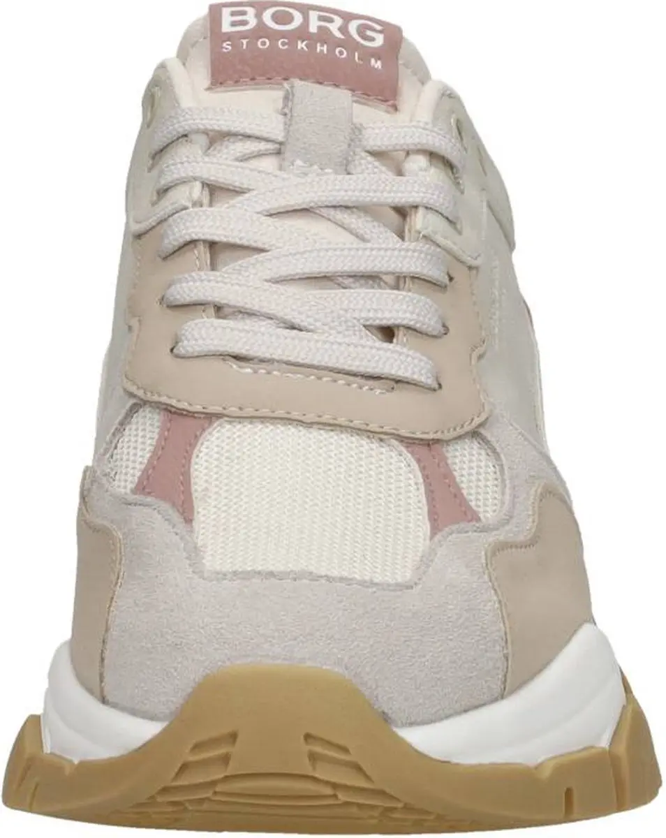 Björn Borg Sneakers Laag - Beige - Maat 37 - afbeelding 3 van 6
