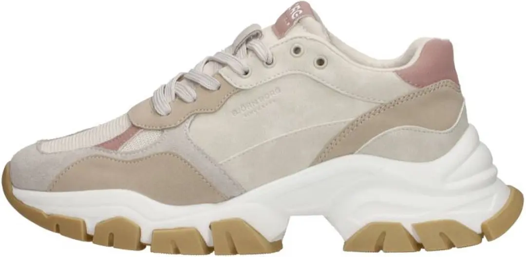 Björn Borg Sneakers Laag - Beige - Maat 37 - afbeelding 2 van 6