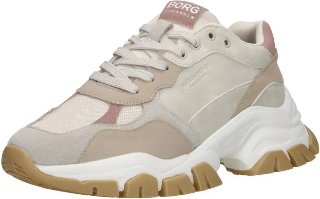 Björn Borg Sneakers Laag - Beige - Maat 37 - afbeelding 4 van 6