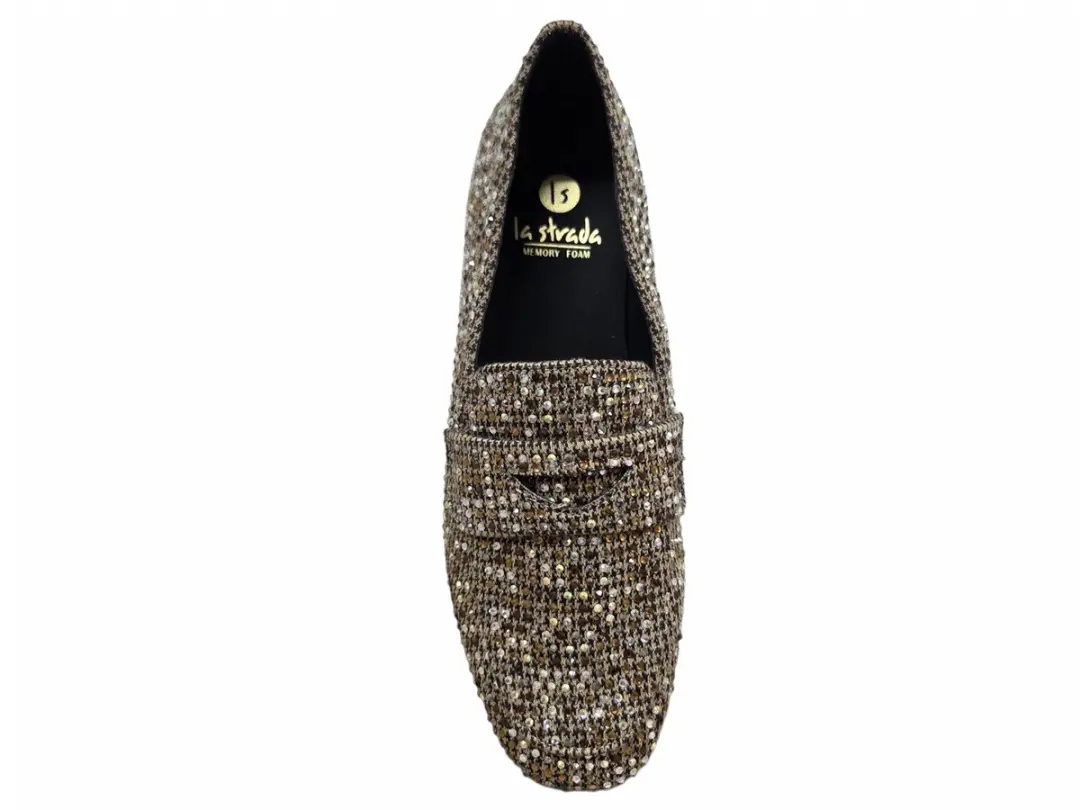 La Strada Loafer Taupe - Damesschoenen 40 - afbeelding 2 van 6
