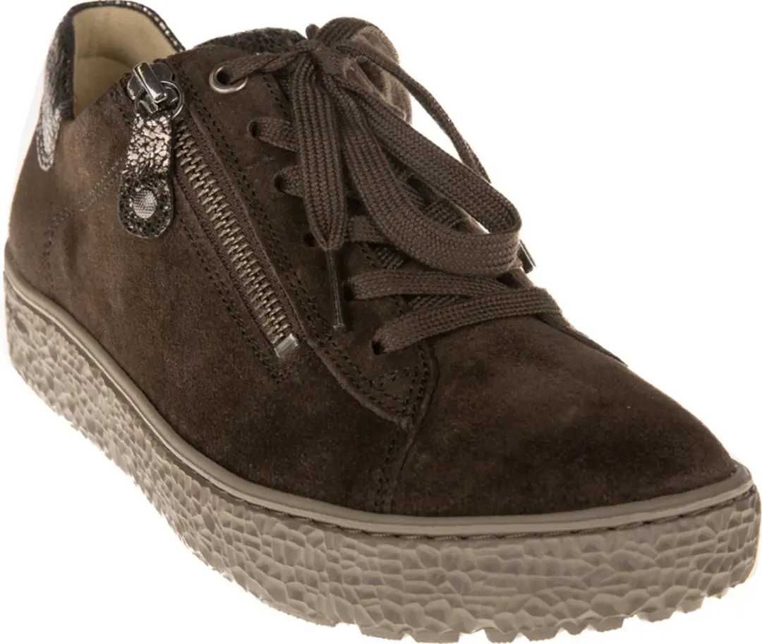 Hartjes Phil Shoe Dunkelbraun Dames Veterschoenen - Maat 40