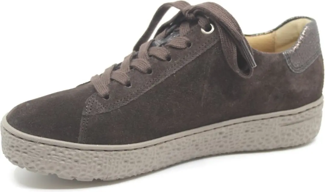 Hartjes Phil Shoe Dunkelbraun Dames Veterschoenen - Maat 40