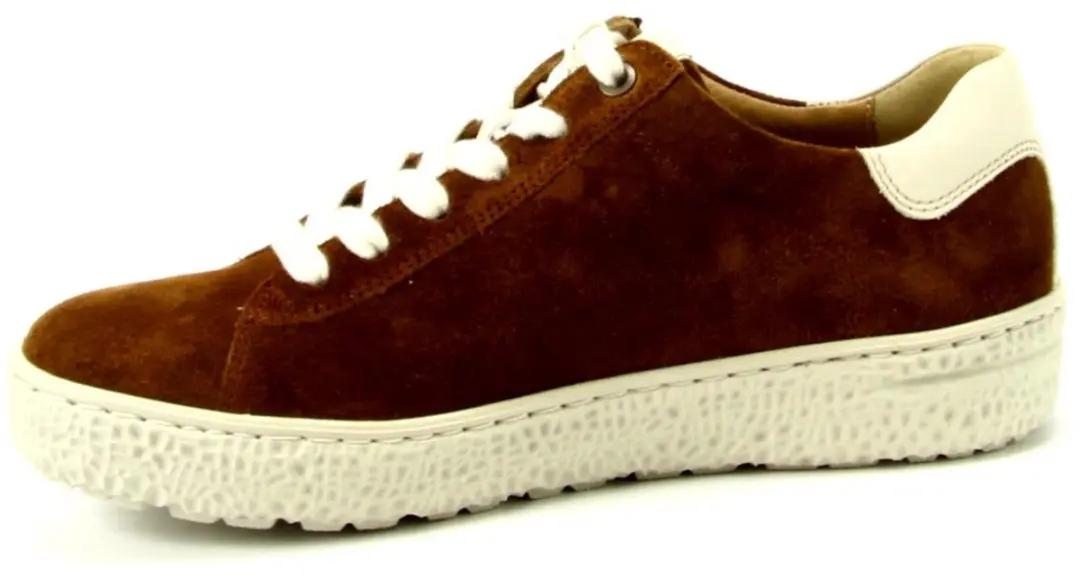 Hartjes Phil Sneakers Bruin Suede Dames - 36.5 - afbeelding 4 van 4
