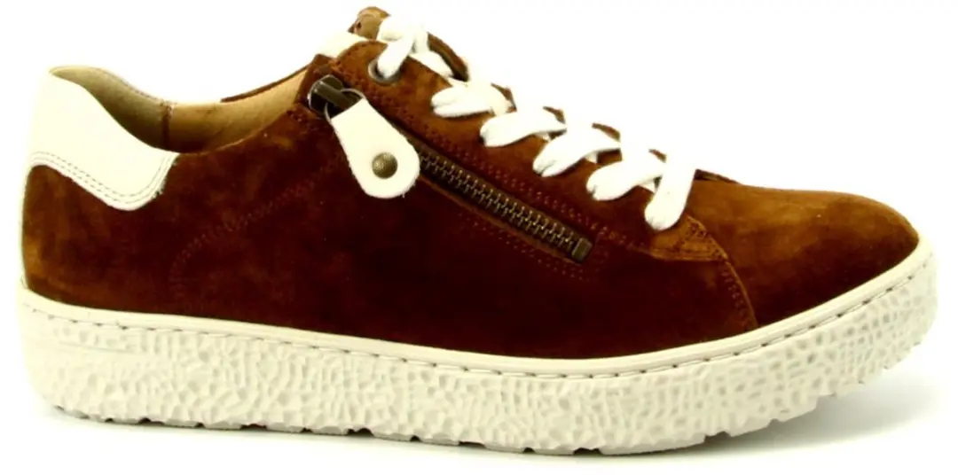 Hartjes Phil Sneakers Bruin Suede Dames - 36.5