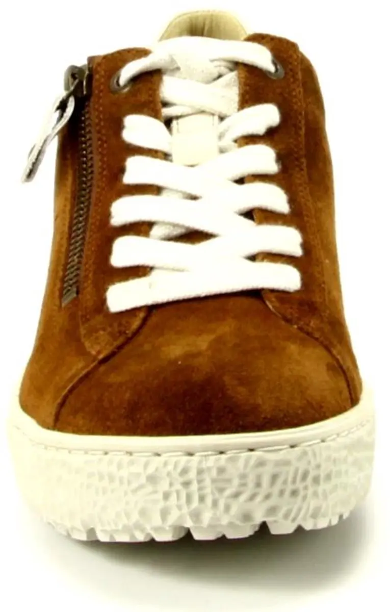 Hartjes Phil Sneakers Bruin Suede Dames - 36.5 - afbeelding 2 van 4