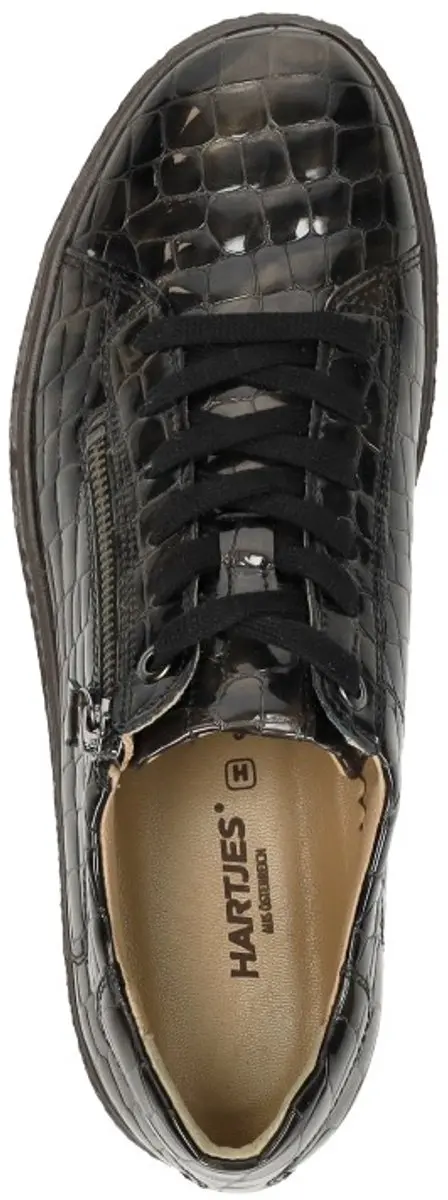 Hartjes Phil Sneakers 162.1401 - Lakleer - Dames - Grijs - Maat 42 - afbeelding 6 van 6