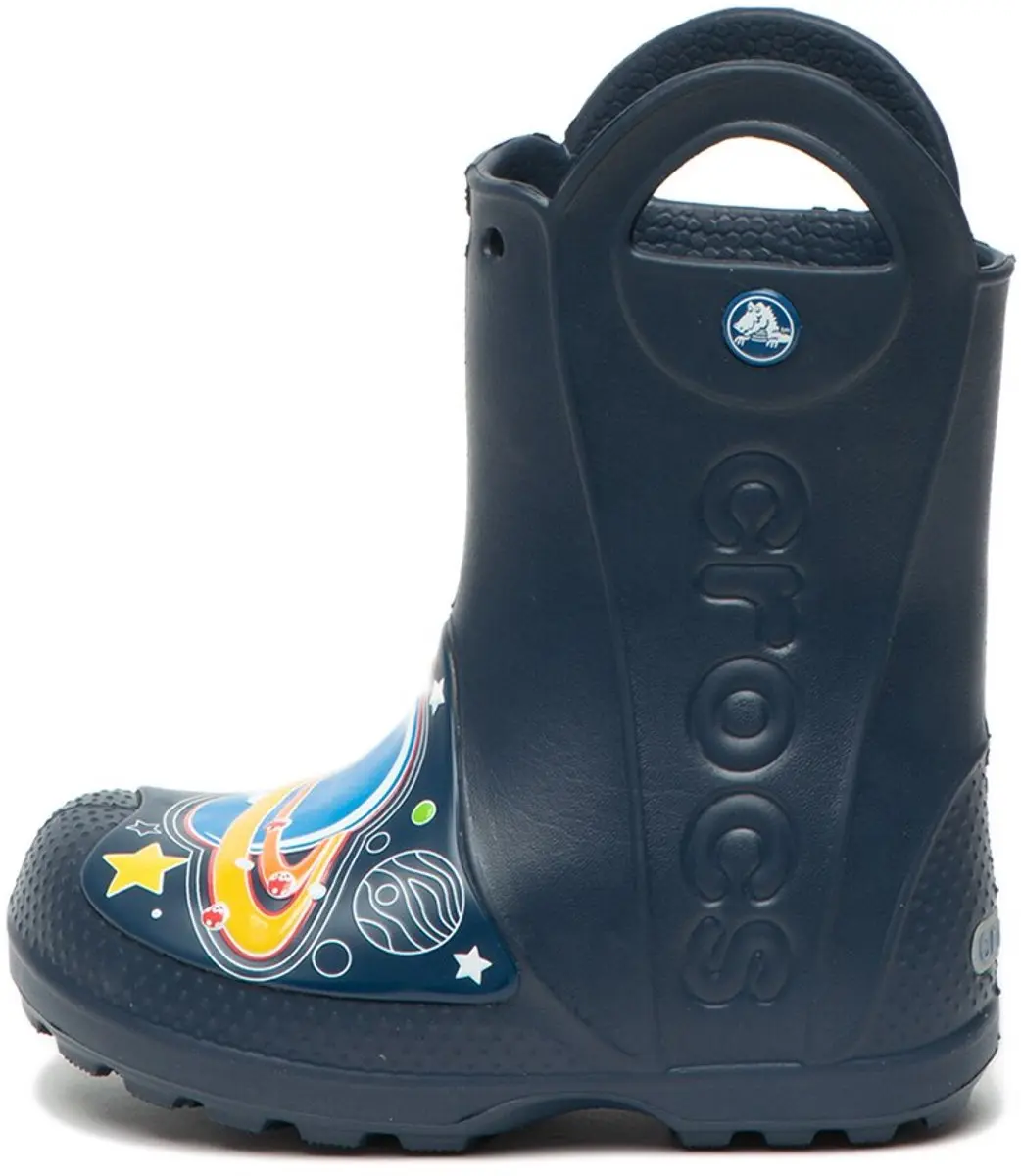 Crocs FL Galactic Rain Boot Navy Maat 24/25 US C8