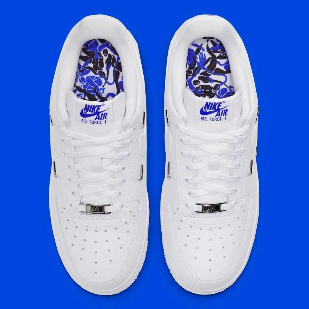 Nike Air Force 1 '07 LX CT1990-100 Sneakers - Wit - afbeelding 4 van 6