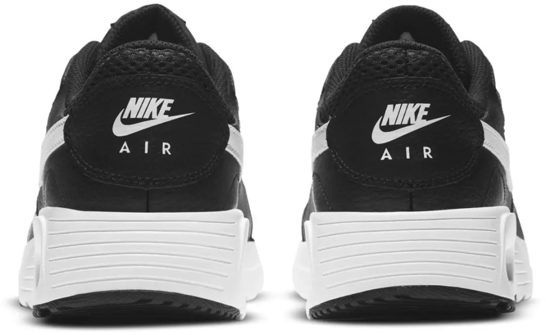 Nike Air Max SC CW4554-001 Dames Sneakers - Zwart/Wit - afbeelding 4 van 6