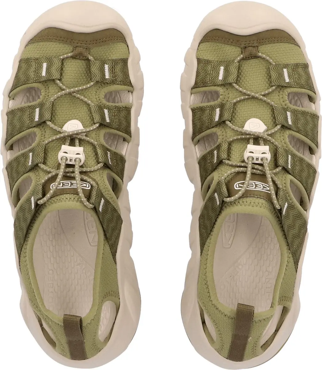 Keen Hyperport H2 Heren Sandalen - 44.5 - Martini Olive/Plaza Taupe - afbeelding 4 van 6
