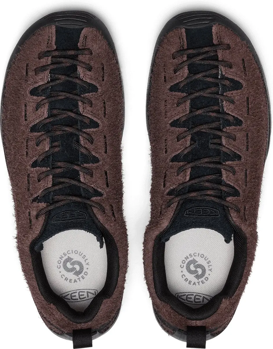 Keen Jasper Heren Sneakers - Suede Java/Black - Maat 44 - afbeelding 3 van 6