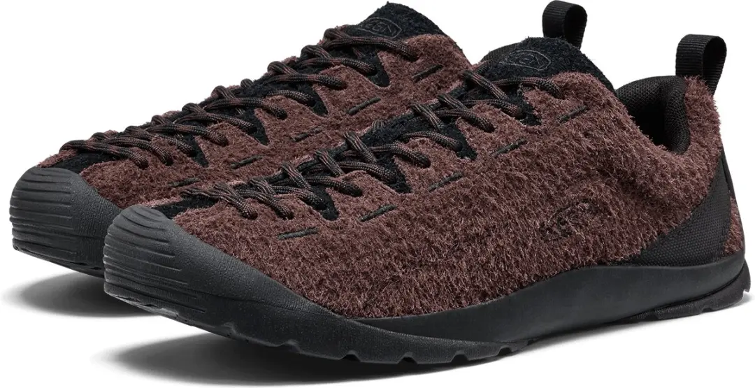 Keen Jasper Heren Sneakers - Suede Java/Black - Maat 44 - afbeelding 5 van 6