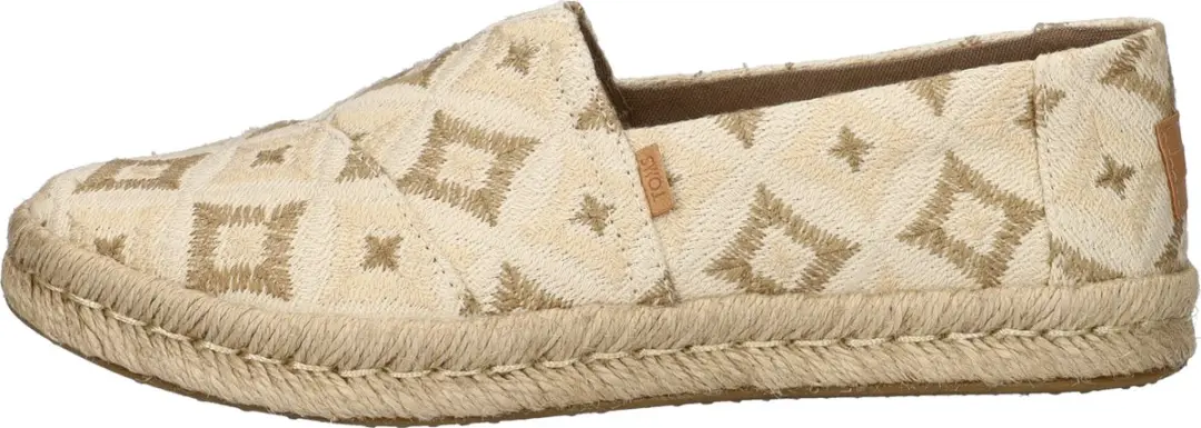 TOMS Alpargata Espadrille - Beige Multi - Maat 38,5 - afbeelding 6 van 6
