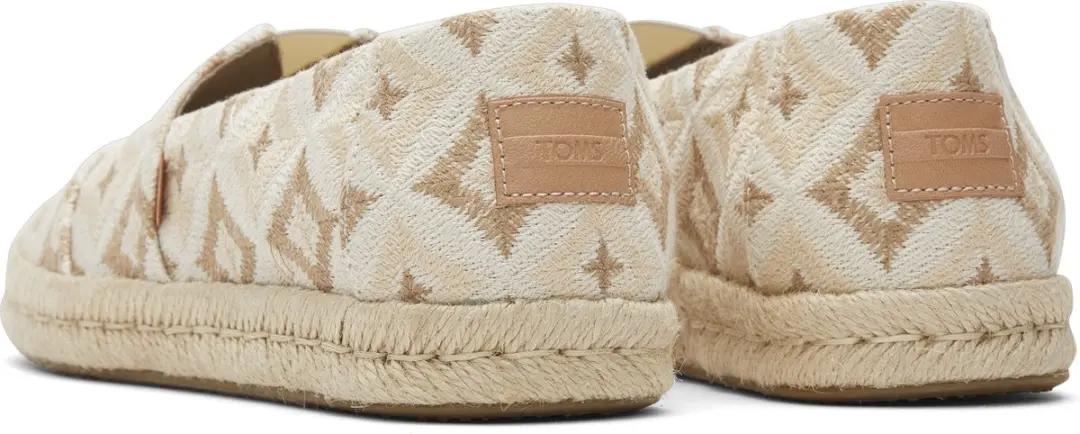 TOMS Alpargata Espadrille - Beige Multi - Maat 38,5 - afbeelding 3 van 6